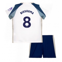 Tottenham Hotspur Yves Bissouma #8 Heimtrikot Kinder 2025-26 Kurzarm (+ kurze hosen)