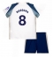 Tottenham Hotspur Yves Bissouma #8 Heimtrikot Kinder 2025-26 Kurzarm (+ kurze hosen)