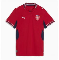 Tschechische Republik Heimtrikot Frauen WM 2026 Kurzarm
