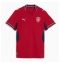Tschechische Republik Heimtrikot Frauen WM 2026 Kurzarm Tschechische Republik Heimtrikot Frauen WM 2026 Kurzarm