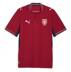 Tschechische Republik Heimtrikot WM 2026 Kurzarm