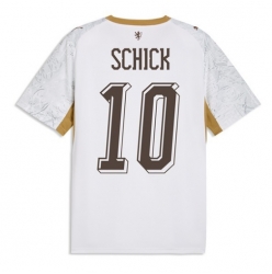 Tschechische Republik Patrik Schick #10 Auswärtstrikot WM 2026 Kurzarm