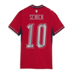 Tschechische Republik Patrik Schick #10 Heimtrikot Frauen WM 2026 Kurzarm