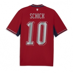 Tschechische Republik Patrik Schick #10 Heimtrikot WM 2026 Kurzarm