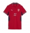 Tschechische Republik Tomas Soucek #22 Heimtrikot Frauen WM 2026 Kurzarm
