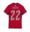 Tschechische Republik Tomas Soucek #22 Heimtrikot Frauen WM 2026 Kurzarm