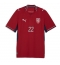 Tschechische Republik Tomas Soucek #22 Heimtrikot WM 2026 Kurzarm