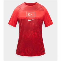 Türkei Heimtrikot Frauen WM 2026 Kurzarm