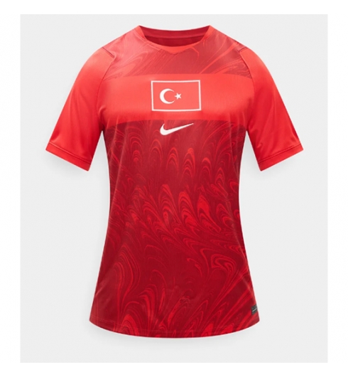 Türkei Heimtrikot Frauen WM 2026 Kurzarm Türkei Heimtrikot Frauen WM 2026 Kurzarm