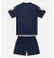 Uruguay Auswärtstrikot Kinder WM 2026 Kurzarm (+ kurze hosen)