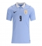 Uruguay Darwin Nunez #9 Heimtrikot Frauen WM 2026 Kurzarm Uruguay Darwin Nunez #9 Heimtrikot Frauen WM 2026 Kurzarm