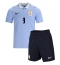 Uruguay Darwin Nunez #9 Heimtrikot Kinder WM 2026 Kurzarm (+ kurze hosen)