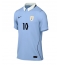 Uruguay Giorgian de Arrascaeta #10 Heimtrikot Frauen WM 2026 Kurzarm Uruguay Giorgian de Arrascaeta #10 Heimtrikot Frauen WM 2026 Kurzarm
