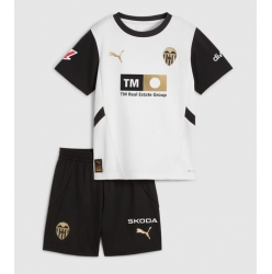 Valencia Heimtrikot Kinder 2024-25 Kurzarm (+ kurze hosen)