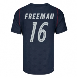 Vereinigte Staaten Alex Freeman #16 Auswärtstrikot WM 2026 Kurzarm