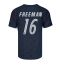 Vereinigte Staaten Alex Freeman #16 Auswärtstrikot WM 2026 Kurzarm