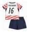 Vereinigte Staaten Alex Freeman #16 Heimtrikot Kinder WM 2026 Kurzarm (+ kurze hosen)