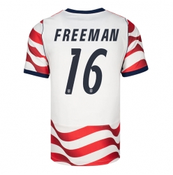 Vereinigte Staaten Alex Freeman #16 Heimtrikot WM 2026 Kurzarm