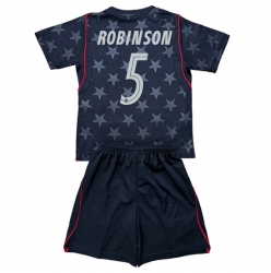 Vereinigte Staaten Antonee Robinson #5 Auswärtstrikot Kinder WM 2026 Kurzarm (+ kurze hosen)