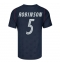 Vereinigte Staaten Antonee Robinson #5 Auswärtstrikot WM 2026 Kurzarm