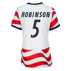 Vereinigte Staaten Antonee Robinson #5 Heimtrikot Frauen WM 2026 Kurzarm