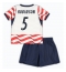 Vereinigte Staaten Antonee Robinson #5 Heimtrikot Kinder WM 2026 Kurzarm (+ kurze hosen)