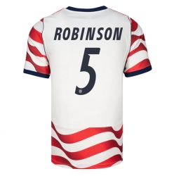 Vereinigte Staaten Antonee Robinson #5 Heimtrikot WM 2026 Kurzarm
