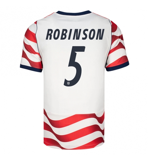 Vereinigte Staaten Antonee Robinson #5 Heimtrikot WM 2026 Kurzarm Vereinigte Staaten Antonee Robinson #5 Heimtrikot WM 2026 Kurzarm
