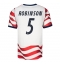 Vereinigte Staaten Antonee Robinson #5 Heimtrikot WM 2026 Kurzarm Vereinigte Staaten Antonee Robinson #5 Heimtrikot WM 2026 Kurzarm