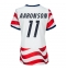 Vereinigte Staaten Brenden Aaronson #11 Heimtrikot Frauen WM 2026 Kurzarm Vereinigte Staaten Brenden Aaronson #11 Heimtrikot Frauen WM 2026 Kurzarm