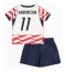 Vereinigte Staaten Brenden Aaronson #11 Heimtrikot Kinder WM 2026 Kurzarm (+ kurze hosen)