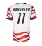 Vereinigte Staaten Brenden Aaronson #11 Heimtrikot WM 2026 Kurzarm