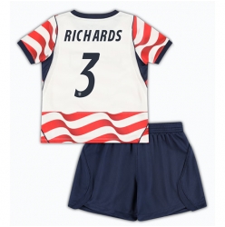 Vereinigte Staaten Chris Richards #3 Heimtrikot Kinder WM 2026 Kurzarm (+ kurze hosen)