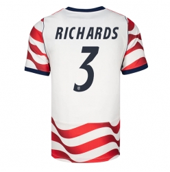 Vereinigte Staaten Chris Richards #3 Heimtrikot WM 2026 Kurzarm