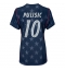 Vereinigte Staaten Christian Pulisic #10 Auswärtstrikot Frauen WM 2026 Kurzarm Vereinigte Staaten Christian Pulisic #10 Auswärtstrikot Frauen WM 2026 Kurzarm
