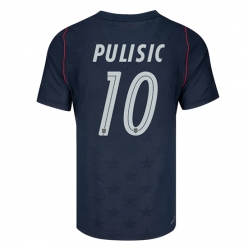 Vereinigte Staaten Christian Pulisic #10 Auswärtstrikot WM 2026 Kurzarm