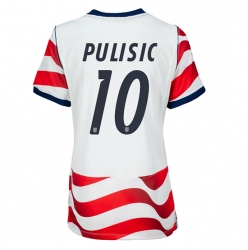 Vereinigte Staaten Christian Pulisic #10 Heimtrikot Frauen WM 2026 Kurzarm