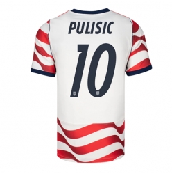 Vereinigte Staaten Christian Pulisic #10 Heimtrikot WM 2026 Kurzarm