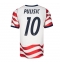 Vereinigte Staaten Christian Pulisic #10 Heimtrikot WM 2026 Kurzarm Vereinigte Staaten Christian Pulisic #10 Heimtrikot WM 2026 Kurzarm