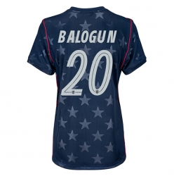 Vereinigte Staaten Folarin Balogun #20 Auswärtstrikot Frauen WM 2026 Kurzarm