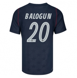 Vereinigte Staaten Folarin Balogun #20 Auswärtstrikot WM 2026 Kurzarm