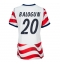 Vereinigte Staaten Folarin Balogun #20 Heimtrikot Frauen WM 2026 Kurzarm Vereinigte Staaten Folarin Balogun #20 Heimtrikot Frauen WM 2026 Kurzarm
