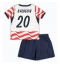 Vereinigte Staaten Folarin Balogun #20 Heimtrikot Kinder WM 2026 Kurzarm (+ kurze hosen)