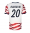 Vereinigte Staaten Folarin Balogun #20 Heimtrikot WM 2026 Kurzarm