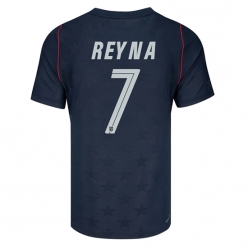 Vereinigte Staaten Giovanni Reyna #7 Auswärtstrikot WM 2026 Kurzarm