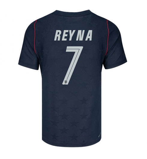 Vereinigte Staaten Giovanni Reyna #7 Auswärtstrikot WM 2026 Kurzarm Vereinigte Staaten Giovanni Reyna #7 Auswärtstrikot WM 2026 Kurzarm