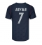 Vereinigte Staaten Giovanni Reyna #7 Auswärtstrikot WM 2026 Kurzarm Vereinigte Staaten Giovanni Reyna #7 Auswärtstrikot WM 2026 Kurzarm
