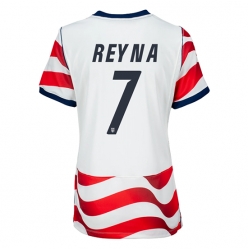 Vereinigte Staaten Giovanni Reyna #7 Heimtrikot Frauen WM 2026 Kurzarm