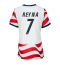 Vereinigte Staaten Giovanni Reyna #7 Heimtrikot Frauen WM 2026 Kurzarm Vereinigte Staaten Giovanni Reyna #7 Heimtrikot Frauen WM 2026 Kurzarm