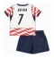 Vereinigte Staaten Giovanni Reyna #7 Heimtrikot Kinder WM 2026 Kurzarm (+ kurze hosen)